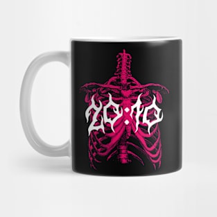 Skeleton Art Mug